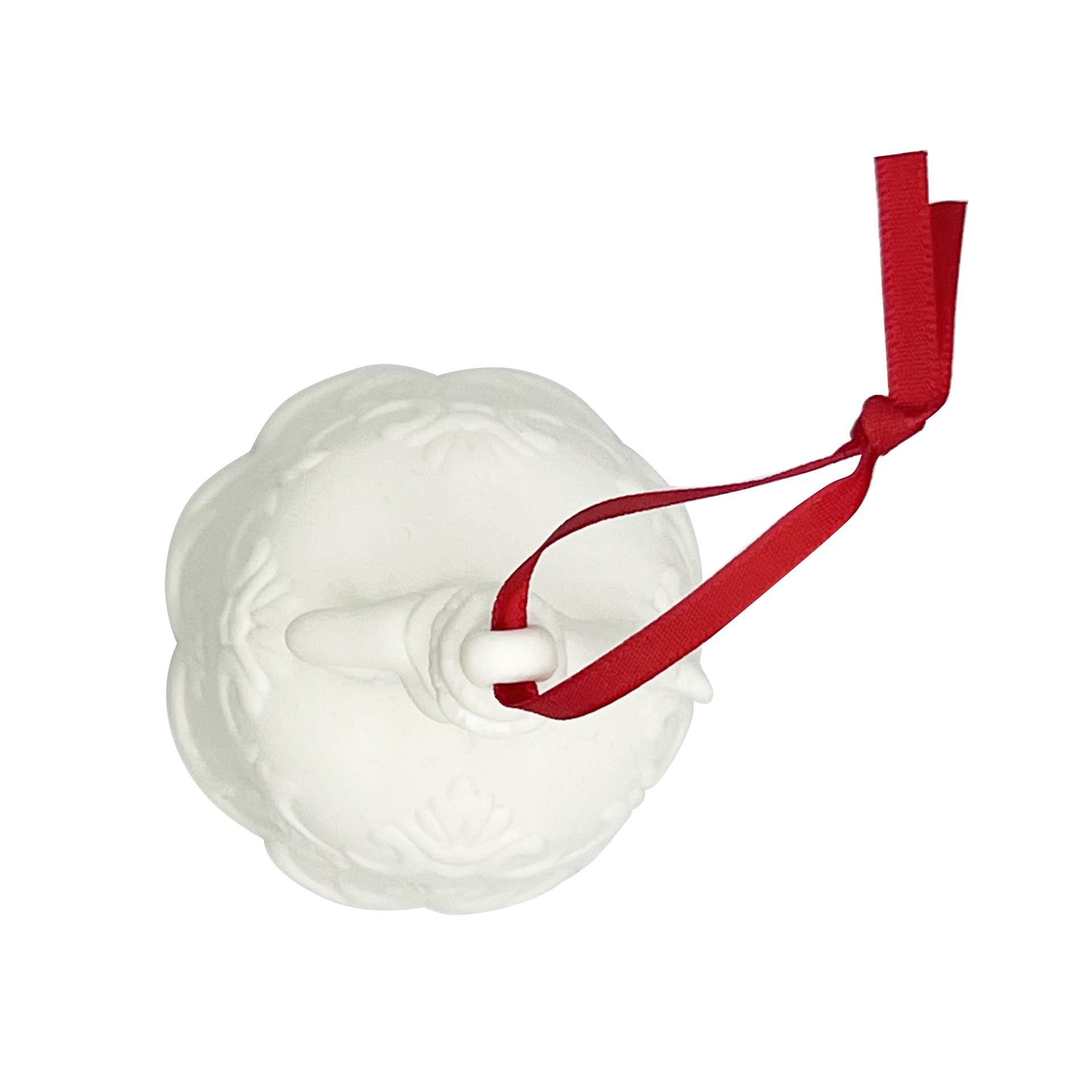 slide 6 of 7, 4.75" Diy Ceramic Queen Ornament By Make Market, 4.75 in