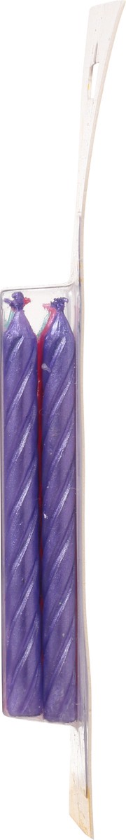 slide 4 of 9, Wilton Metallic Unicorn Celebration Candles 12 Each, 1 ct