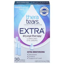 TheraTears Extra Dry Eye Therapy Lubricant Eye Drops 30 Each