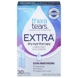 TheraTears Extra Dry Eye Therapy Lubricant Eye Drops 30 Each