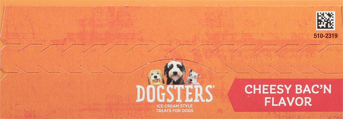 slide 5 of 10, DOGSTERS Ice Cream Style Chessy Bac'n Flavor Treats for Dogs 4 ea, 4 ct