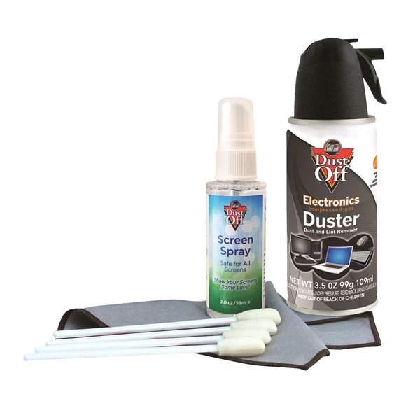 slide 1 of 1, Falcon Dust-Off Laptop Computer Care Kit, 1 ct