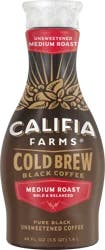 Califia Farms Coffee Cold Brew 48Oz
