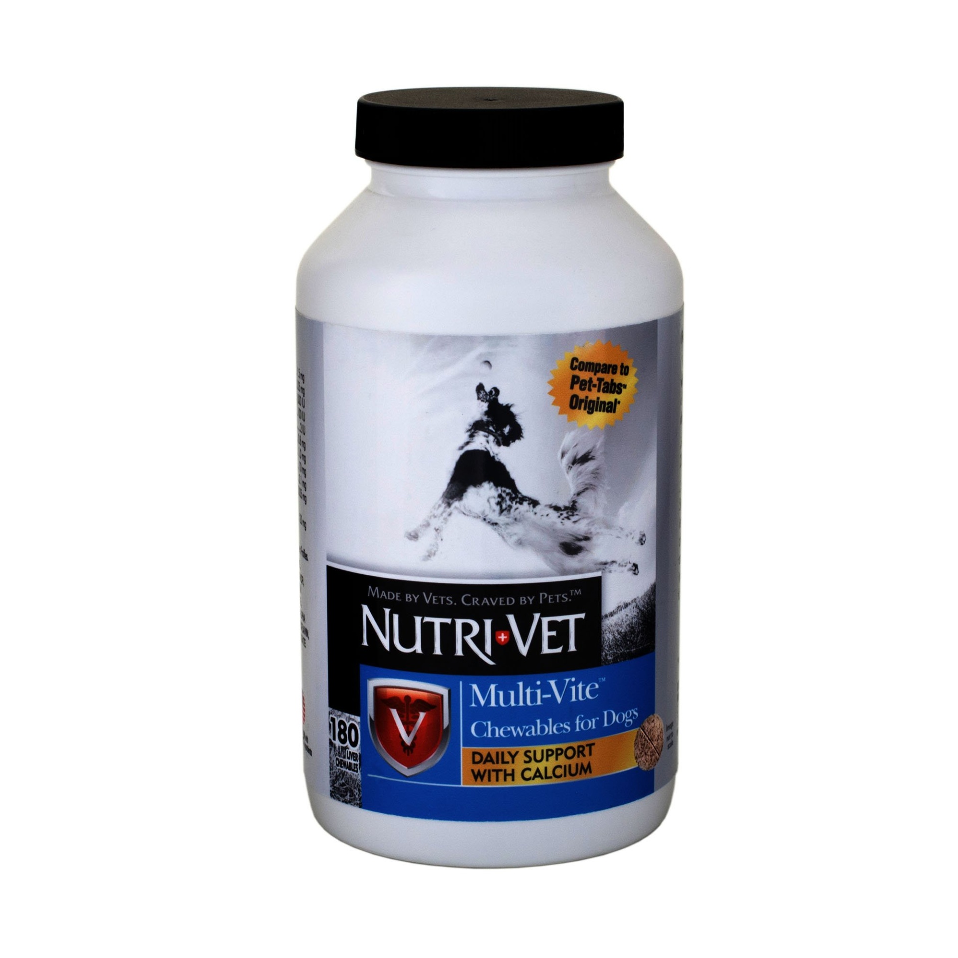 slide 1 of 1, Nutri-Vet Multi-Vite Chewable Tabs, 0.85 lb