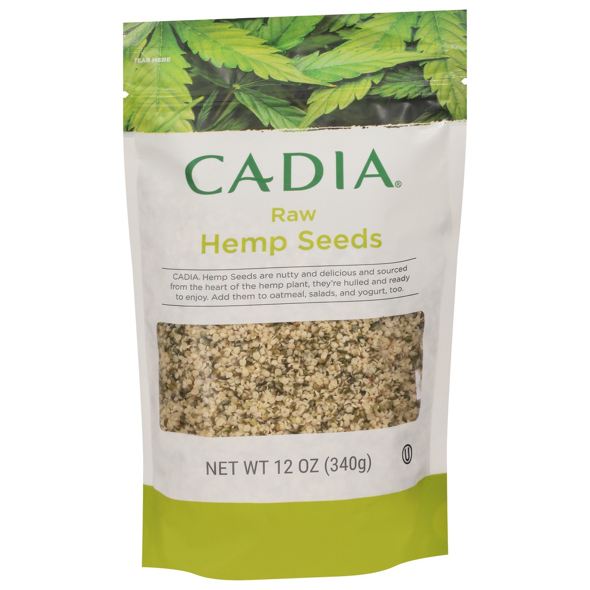slide 3 of 14, Cadia Hemp Seed Hulled - 12 oz, 12 oz