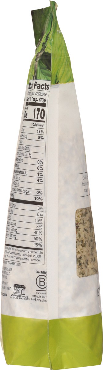slide 9 of 14, Cadia Hemp Seed Hulled - 12 oz, 12 oz