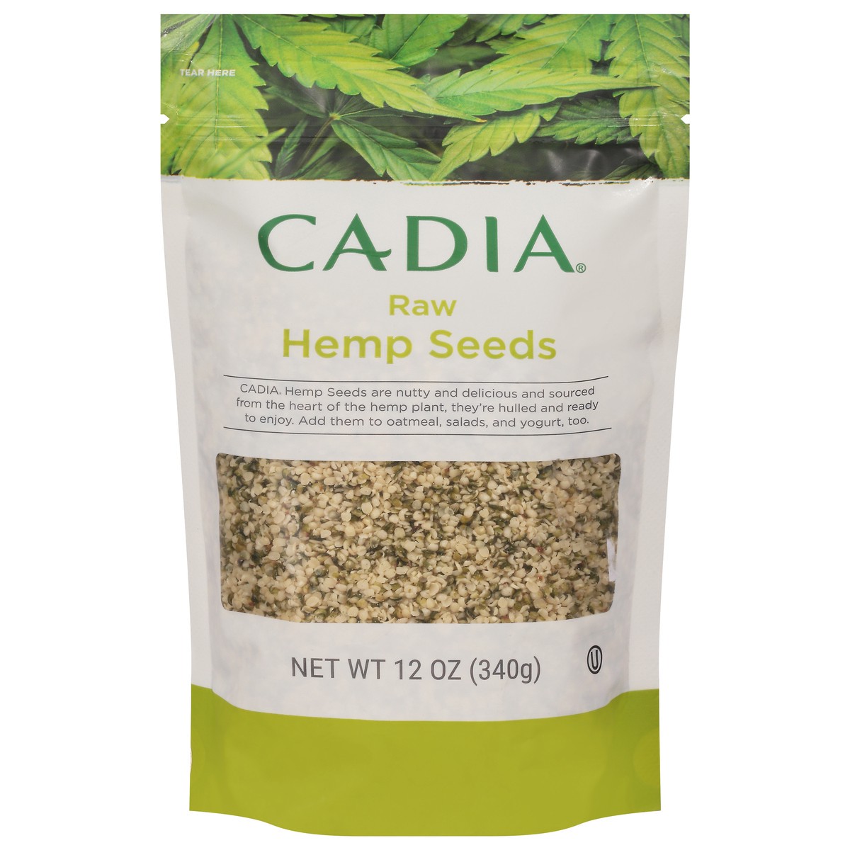 slide 4 of 14, Cadia Hemp Seed Hulled - 12 oz, 12 oz