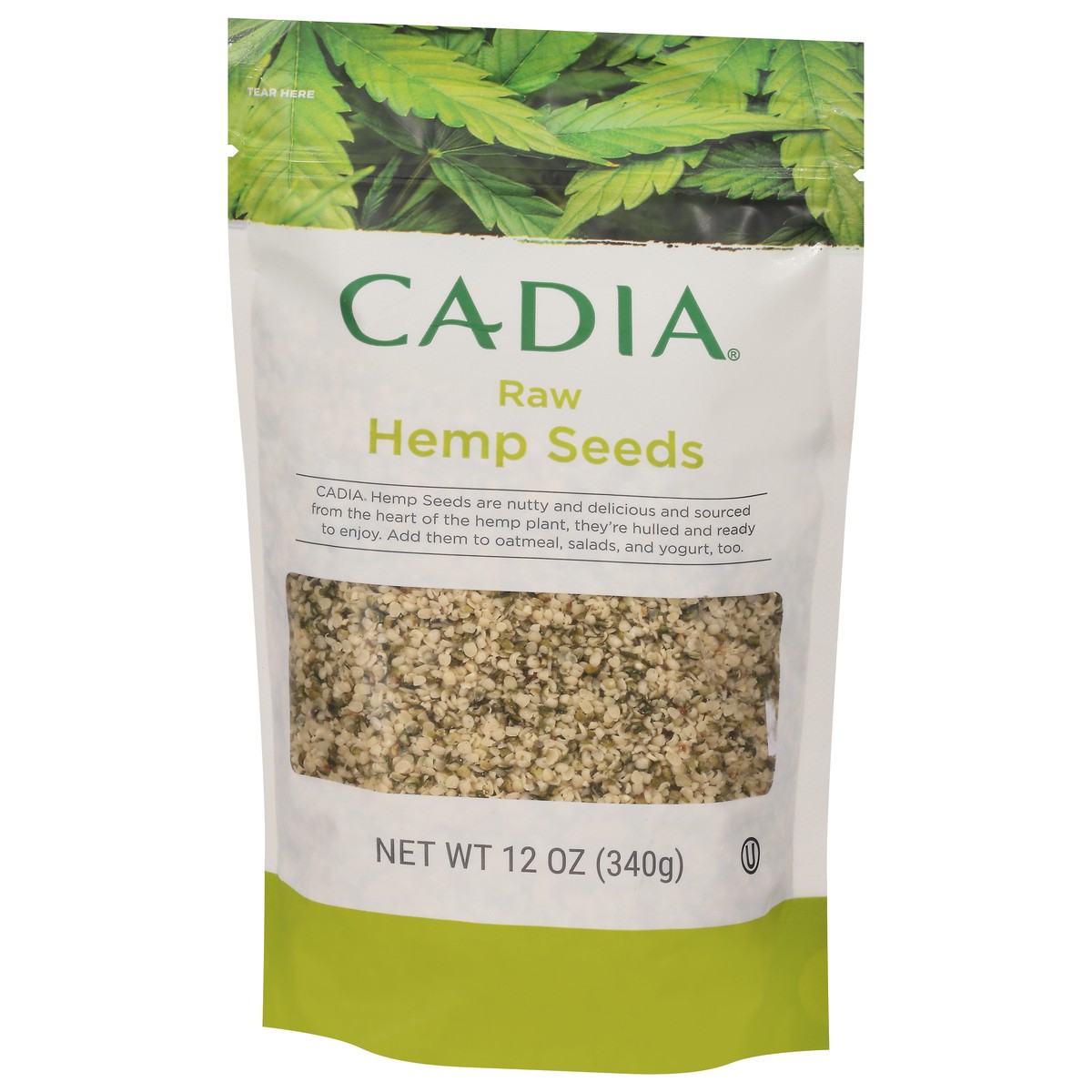 slide 7 of 14, Cadia Hemp Seed Hulled - 12 oz, 12 oz