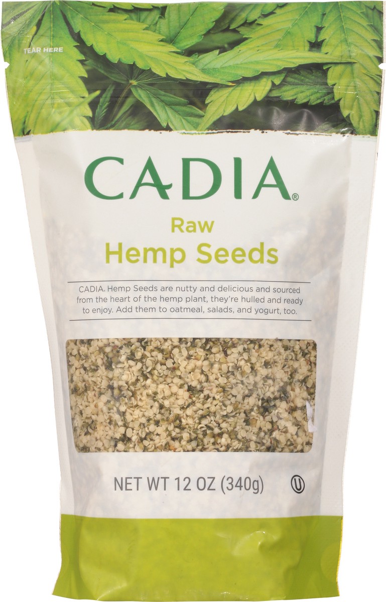 slide 8 of 14, Cadia Hemp Seed Hulled - 12 oz, 12 oz