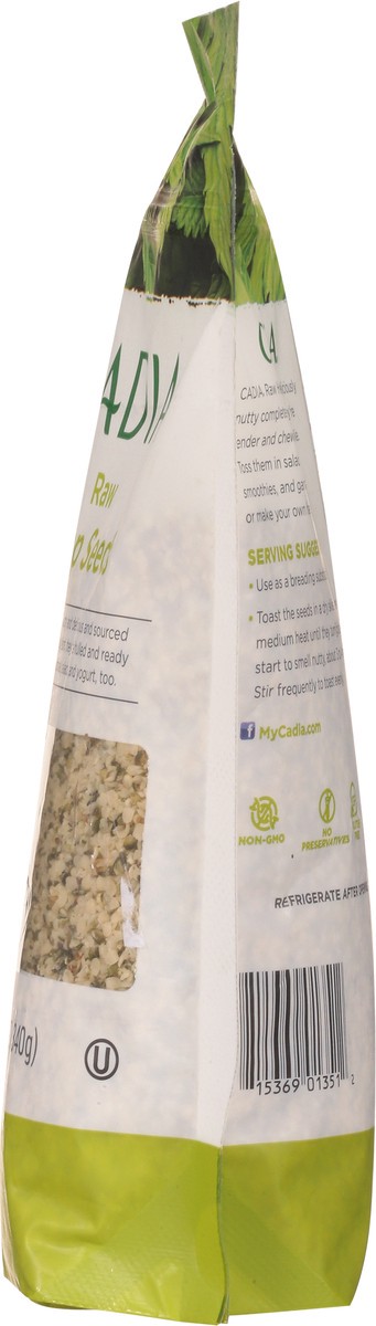slide 12 of 14, Cadia Hemp Seed Hulled - 12 oz, 12 oz