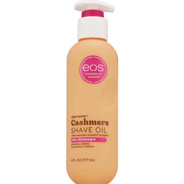 slide 1 of 1, eos Pink Champagne Shave Oil, 6 fl oz