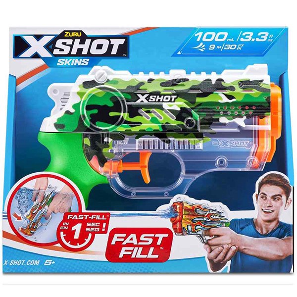 slide 1 of 1, X-Shot Skins Fast Fill, 1 ct