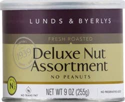Lunds & Byerlys Deluxe Nut Assortment 9 oz