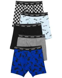 Carter's Toddler 5-Pack Boxer Briefs Underwear Multi 4-5