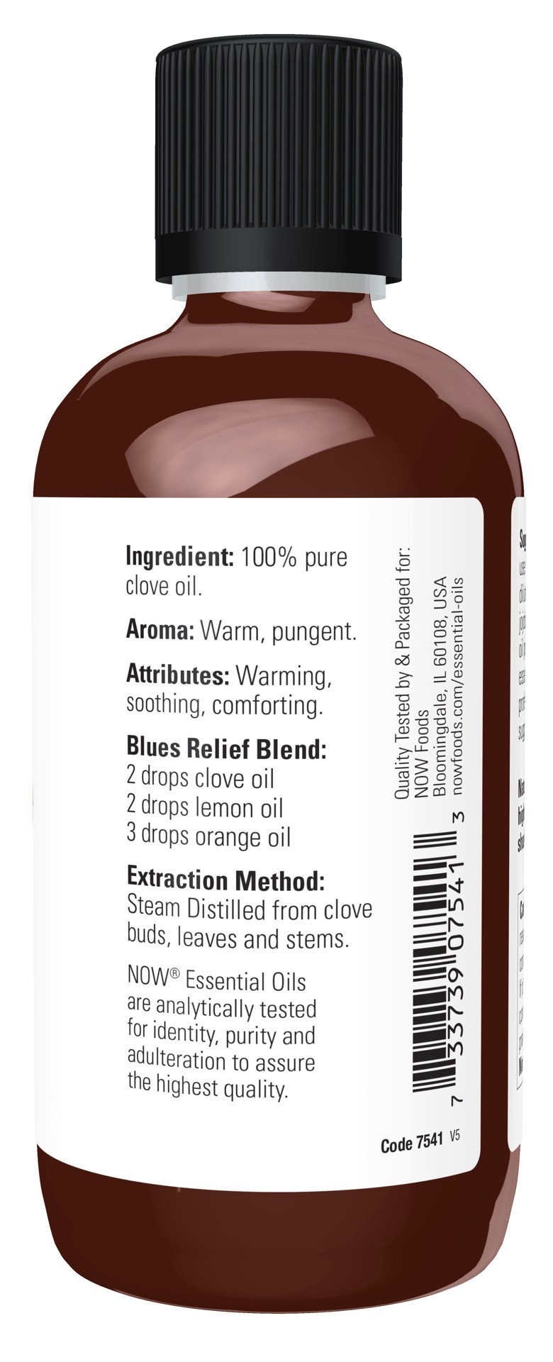 slide 3 of 4, NOW Clove Oil - 4 fl. oz., 4 fl oz