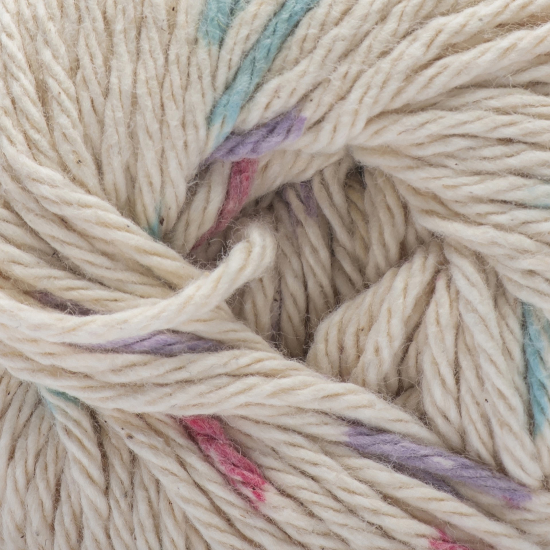 slide 2 of 3, Classic Cotton Patterned Yarn By Loops & Threads, 95 yd