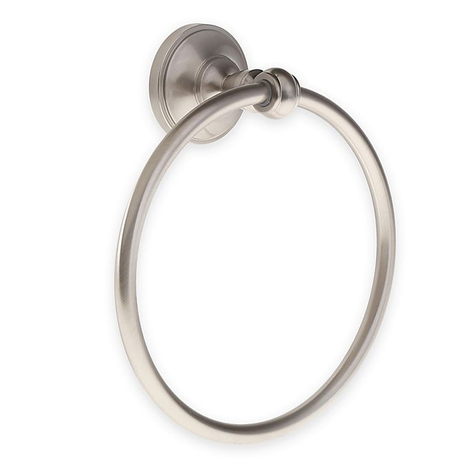 slide 1 of 1, Gatco Tavern Towel Ring - Satin Nickel, 1 ct