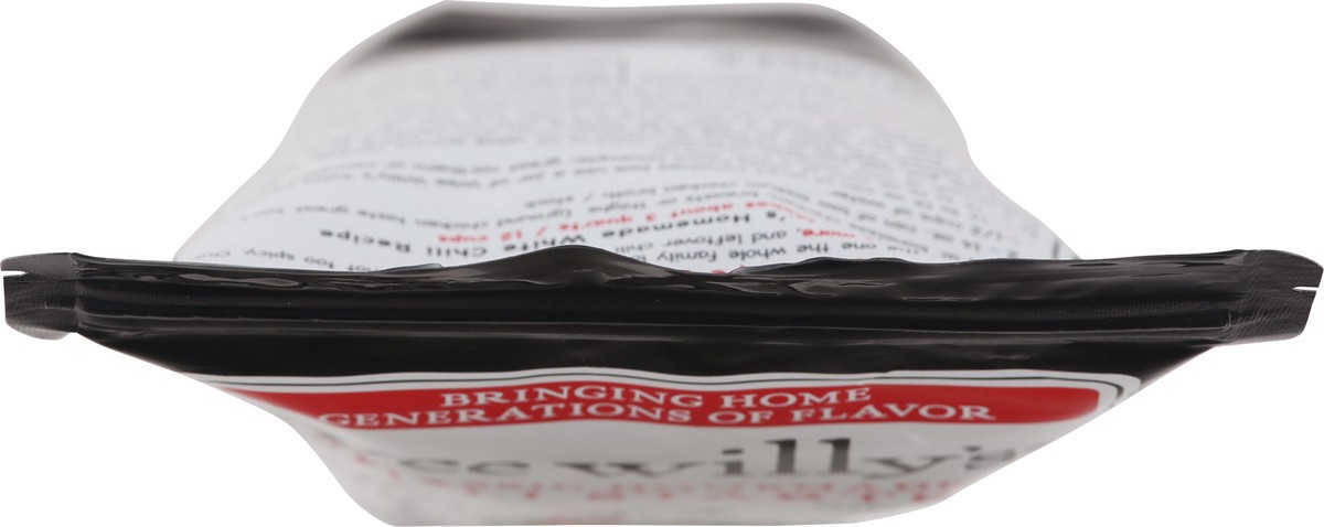 slide 12 of 12, Wee Willy's Chicken White Chili Mix, 