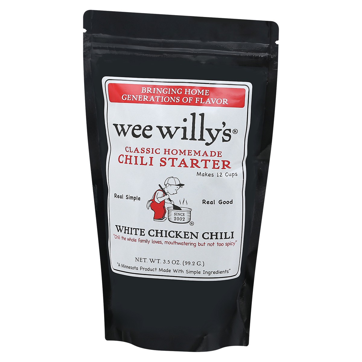 slide 7 of 12, Wee Willy's Chicken White Chili Mix, 