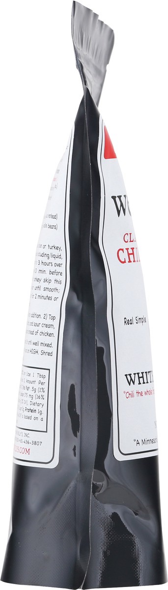 slide 2 of 12, Wee Willy's Chicken White Chili Mix, 