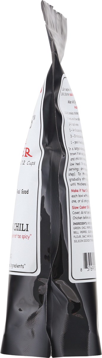 slide 6 of 12, Wee Willy's Chicken White Chili Mix, 