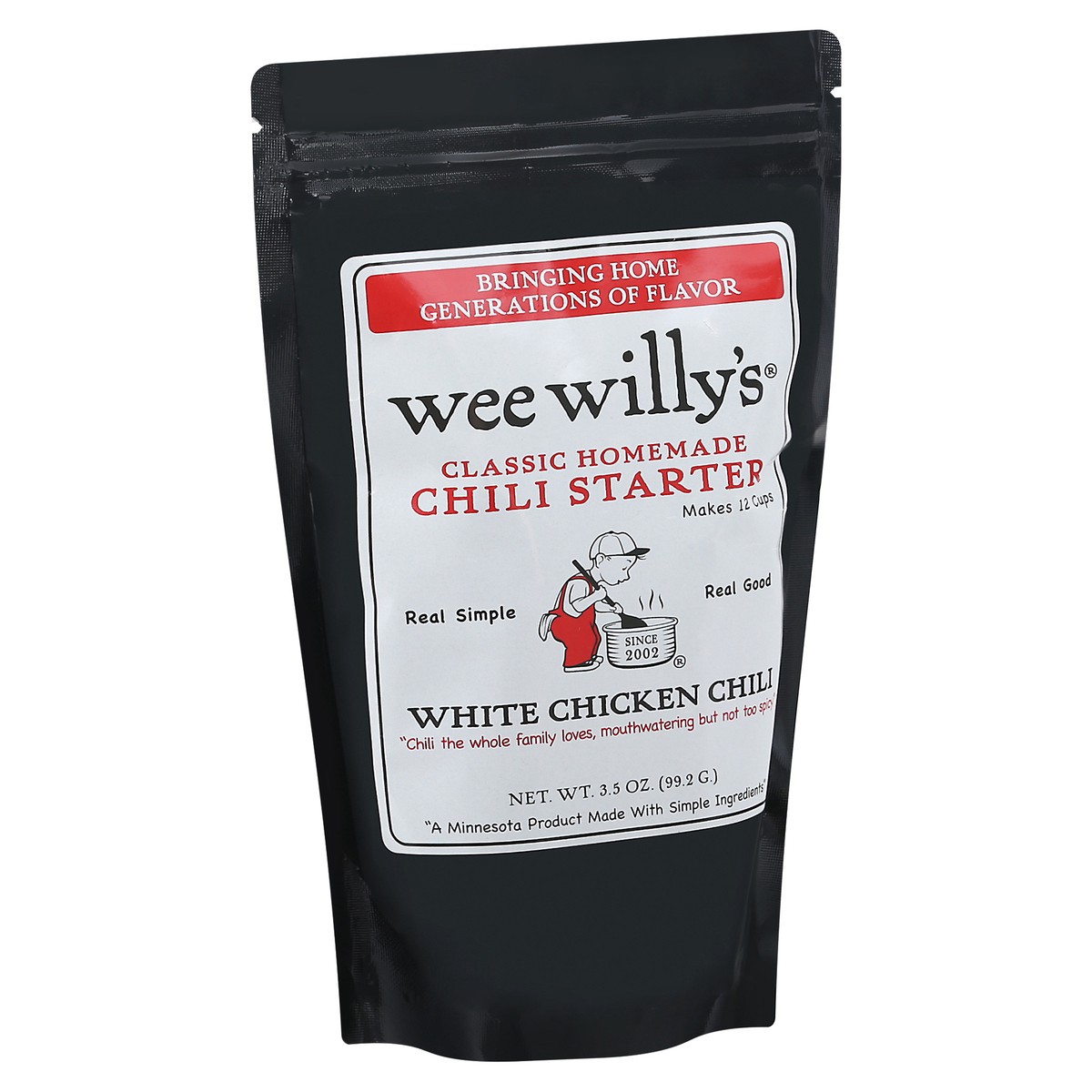 slide 5 of 12, Wee Willy's Chicken White Chili Mix, 