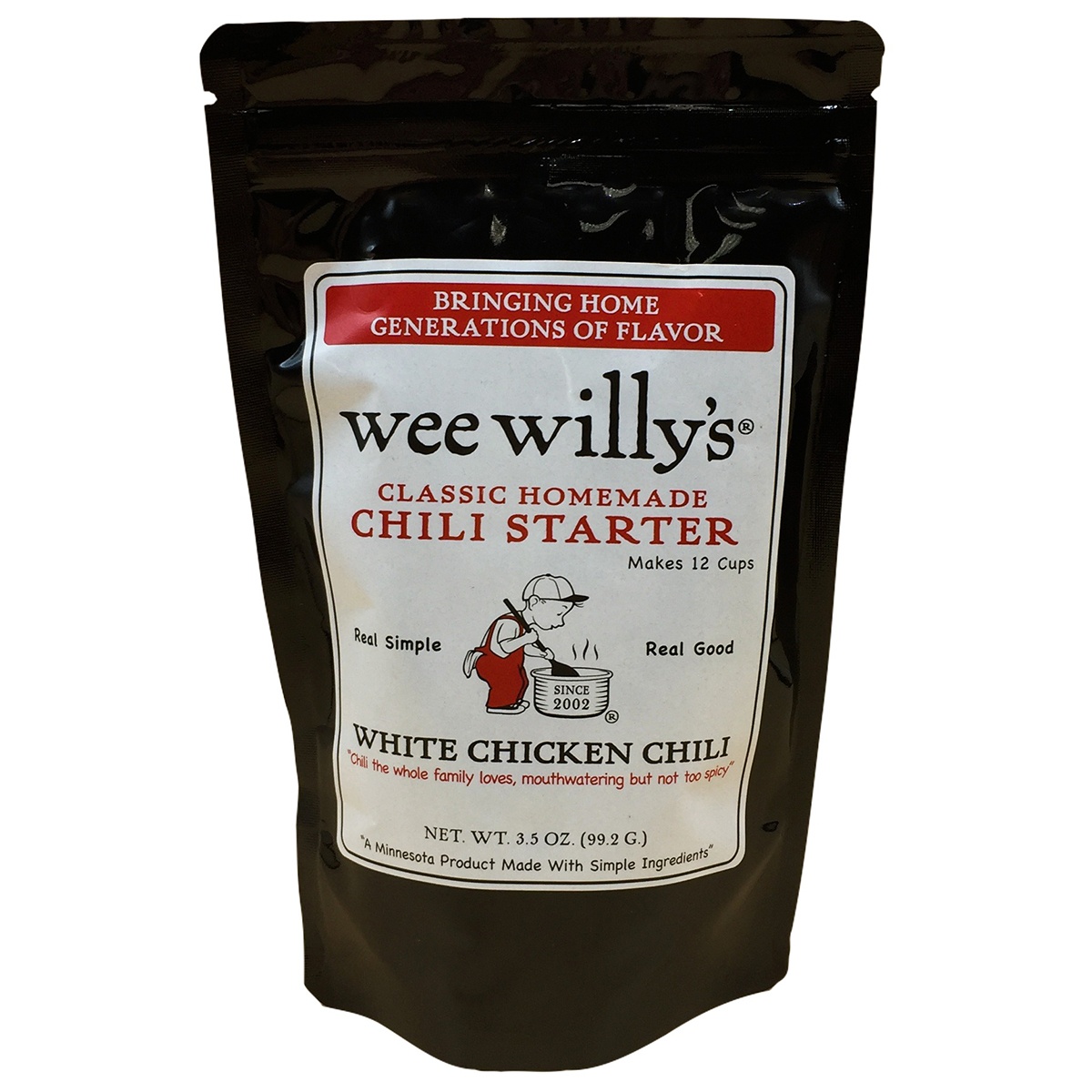 Wee Willy's White Chicken Chili Starter 3.5 oz | Shipt