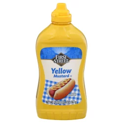 First Street Yellow Mustard