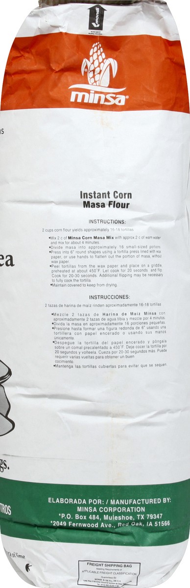 slide 8 of 8, Minsa Corn Masa Flour 25 lb, 25 lb