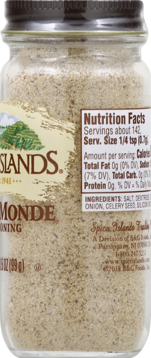 slide 7 of 8, Spice Islands Seasoning 3.5 oz, 3.5 oz