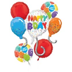 Birthday Balloon Bouquet - Each