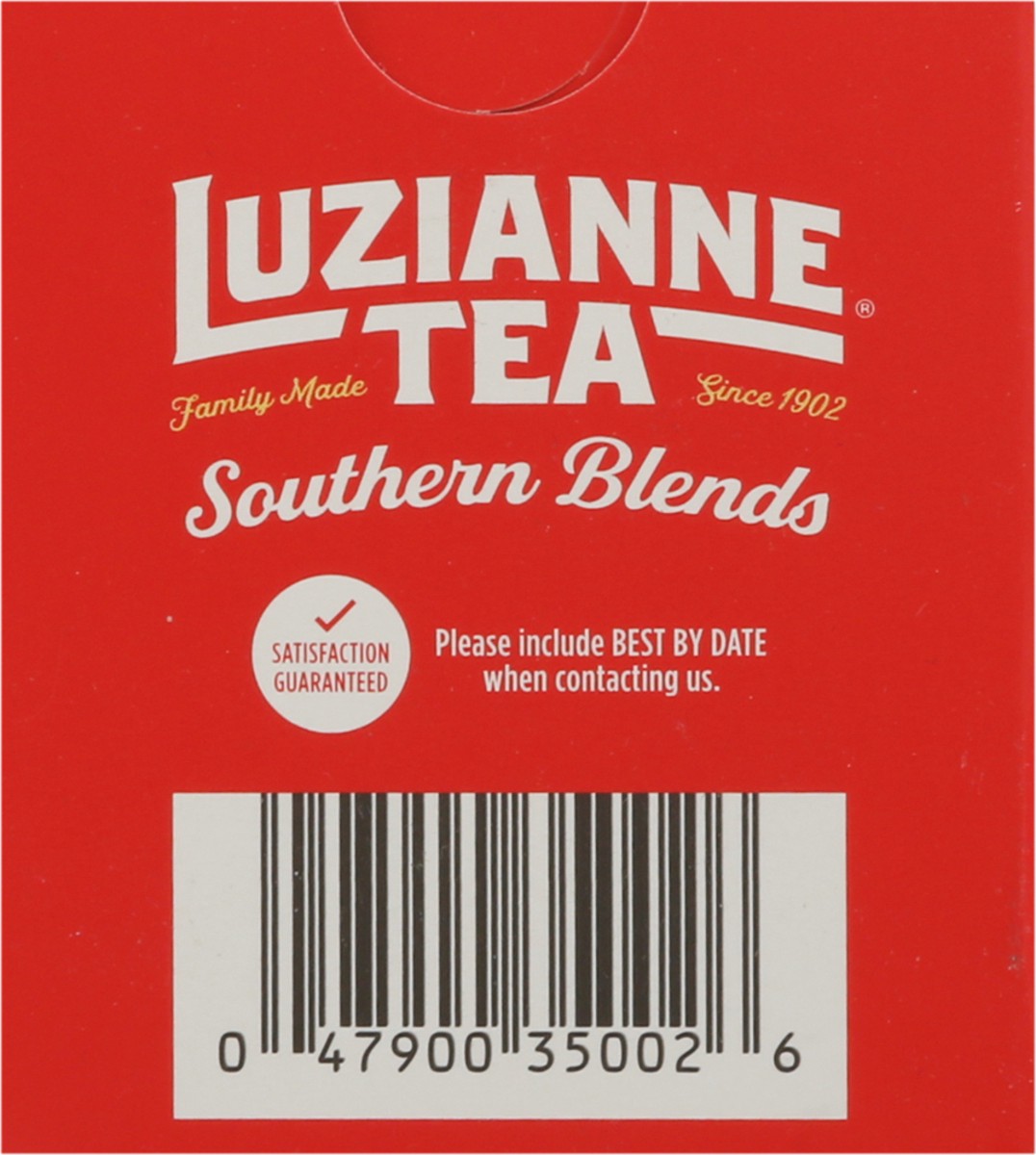 slide 13 of 16, Luzianne Southern Blends Mint & Rose Blossom Green Tea 18 Bags, 18 ct