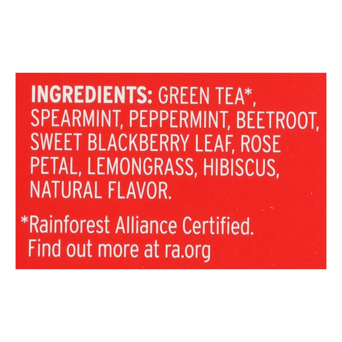 slide 7 of 16, Luzianne Southern Blends Mint & Rose Blossom Green Tea 18 Bags, 18 ct