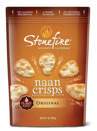 slide 1 of 3, Stonefire Naan Crisps 7 oz, 7 oz