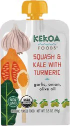 Kekoa Baby Squash Kale Turmeric