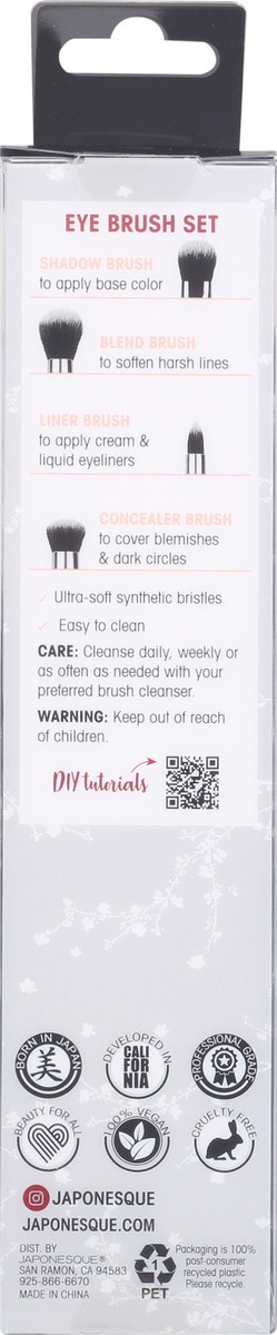 slide 9 of 9, Japonesque Blend & Shade Eye Set 1 ea, 1 ct