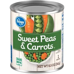Kroger Sweet Peas & Carrots