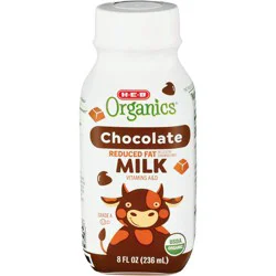 H-E-B Organics Reduced Fat Chocolate Milk