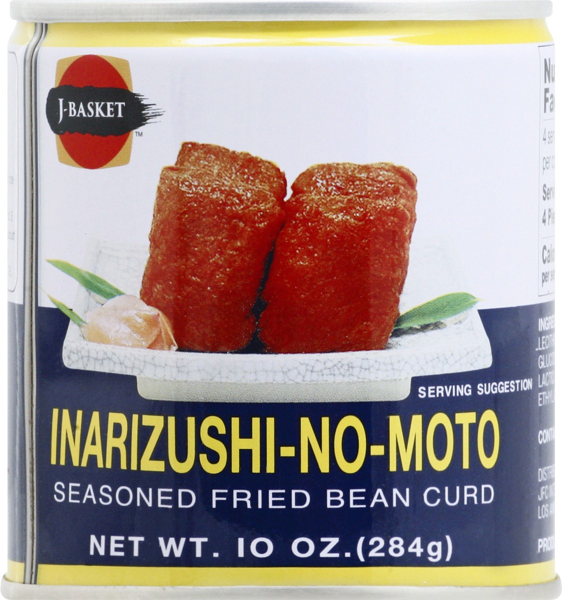 slide 6 of 9, J Basket Inarizushi-No-Moto 10 oz, 10 oz