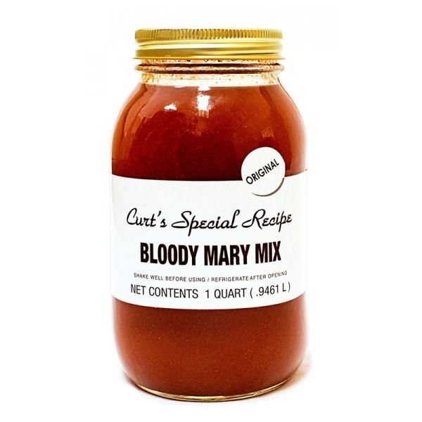 slide 1 of 1, Curt's Special Recipe Bloody Mary Mix Original, 32 oz