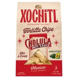 Xochitl, Inc. Xochitl Cholula Tortilla Chips 7.5 Oz