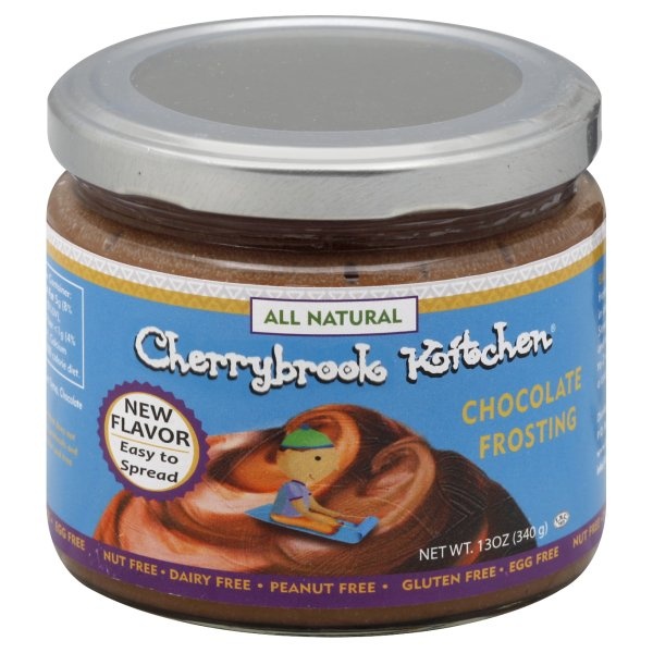 slide 1 of 1, Cherrybrook Kitchen Frosting 13 oz, 13 oz