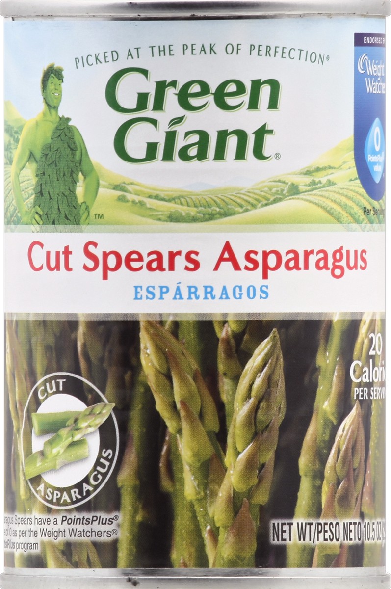 slide 6 of 7, Green Giant Cut Asparagus Spears 10.5 oz. Can, 10.5 oz