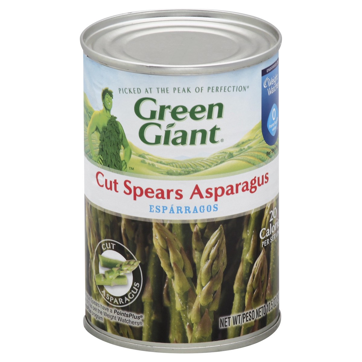 slide 2 of 7, Green Giant Cut Asparagus Spears 10.5 oz. Can, 10.5 oz