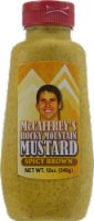 slide 1 of 1, McCaffrey's Rocky Mountain Brown Spicy Mustard, 12 oz