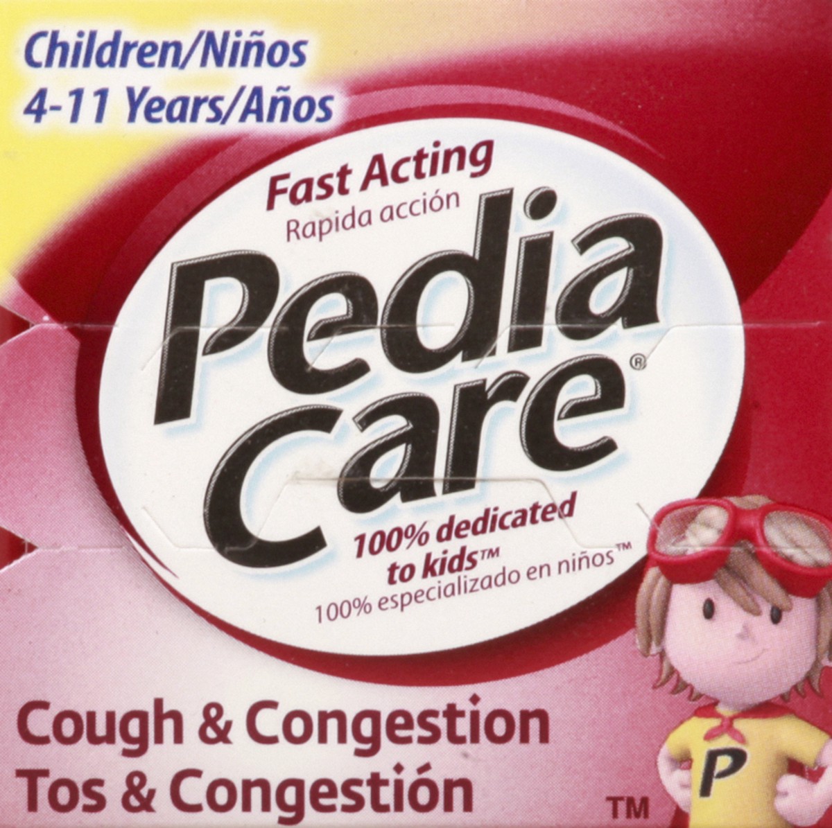 slide 7 of 12, PediaCare Non Drowsy Cherry Flavor Cough & Congestion 4 oz, 4 oz