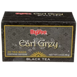 Hy-vee Earl Grey Black Tea Bags - 20 ct; 1.4 oz