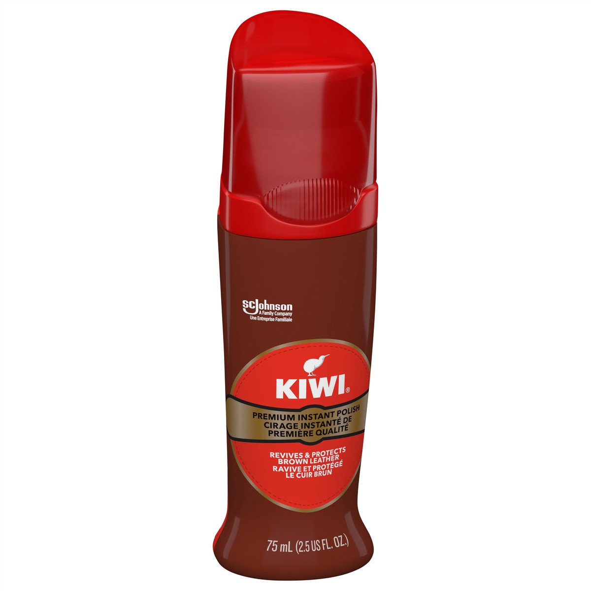 slide 2 of 5, Kiwi Brown Shoe Polish - Elite, 2.5 oz