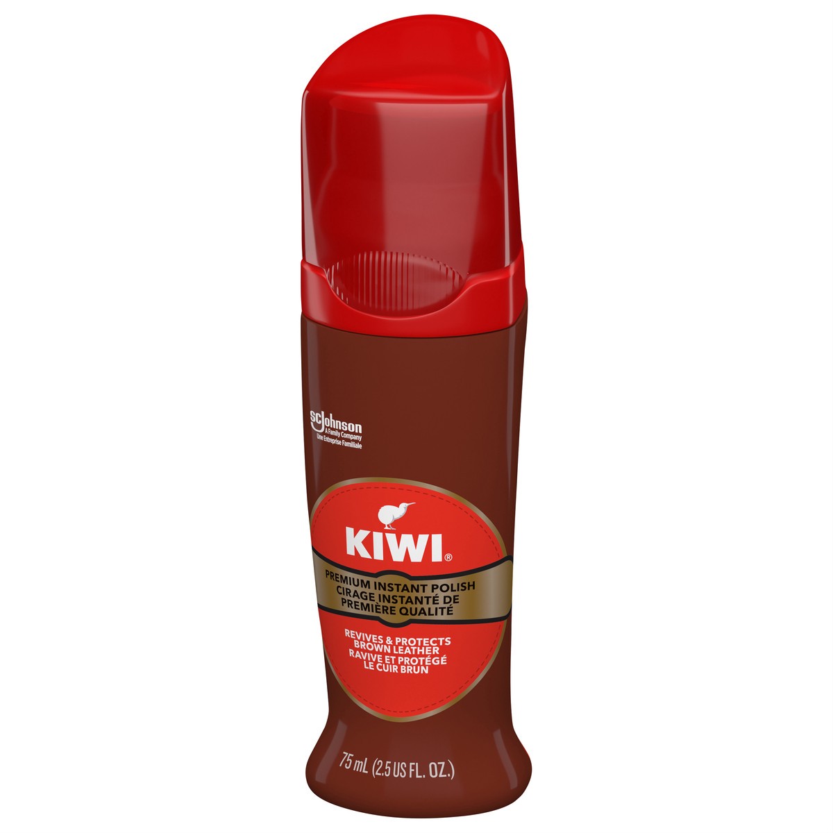 slide 3 of 5, Kiwi Brown Shoe Polish - Elite, 2.5 oz