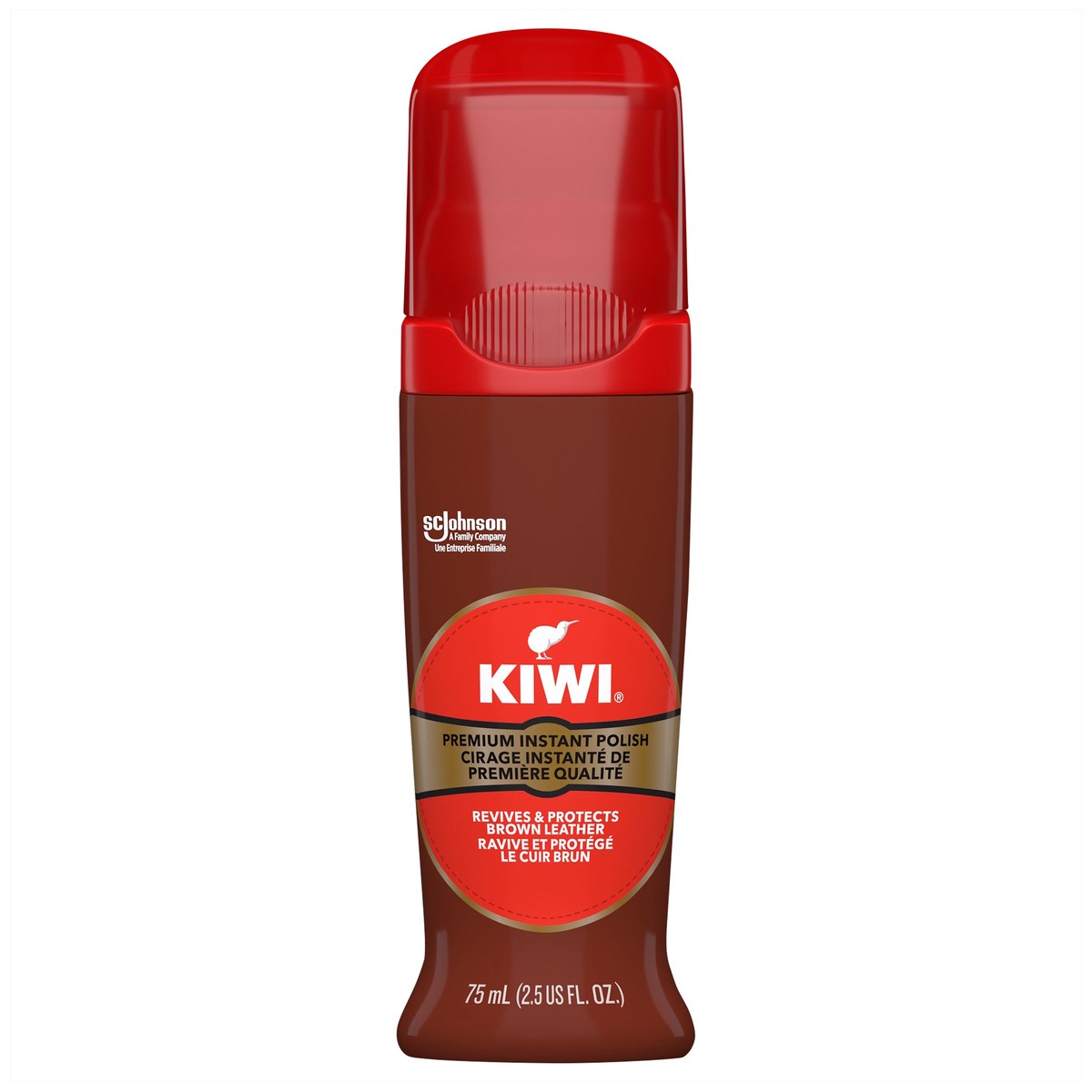 slide 1 of 5, Kiwi Brown Shoe Polish - Elite, 2.5 oz